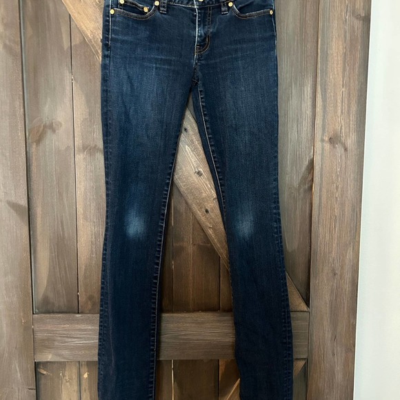 Tory Burch slim jeans size 26 - Picture 1 of 7